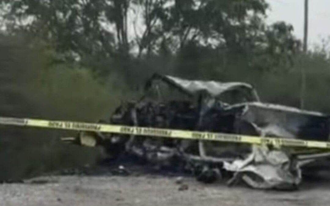 Accidente Fatal en la Carretera a Ciudad Victoria: Dos Mujeres Muertas, Una Calcinada