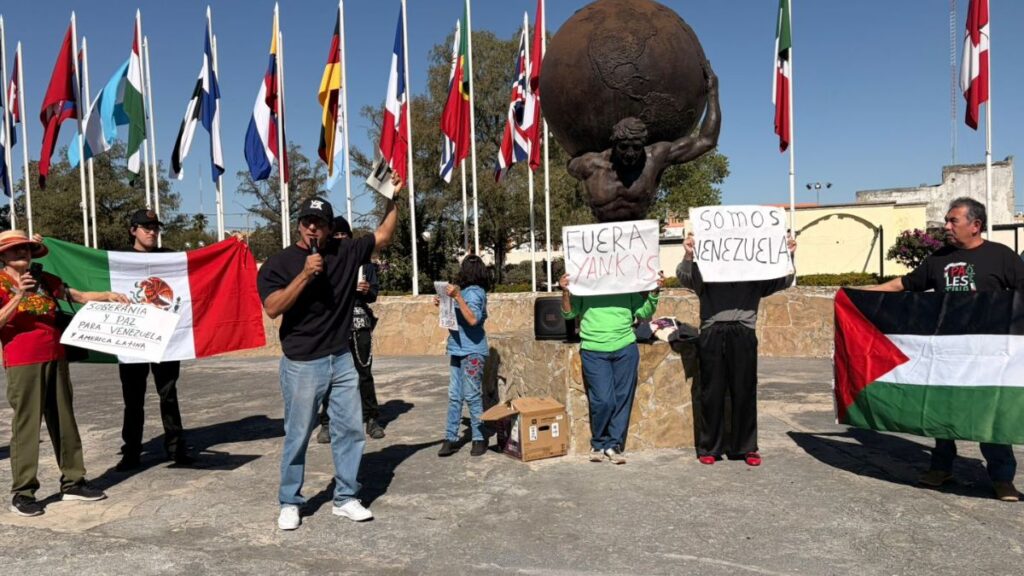 Activismo Social: Colectivo Regio Condena la Intervención de Estados Unidos en Venezuela