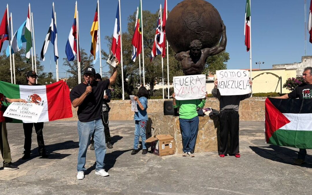 Activismo Social: Colectivo Regio Condena la Intervención de Estados Unidos en Venezuela