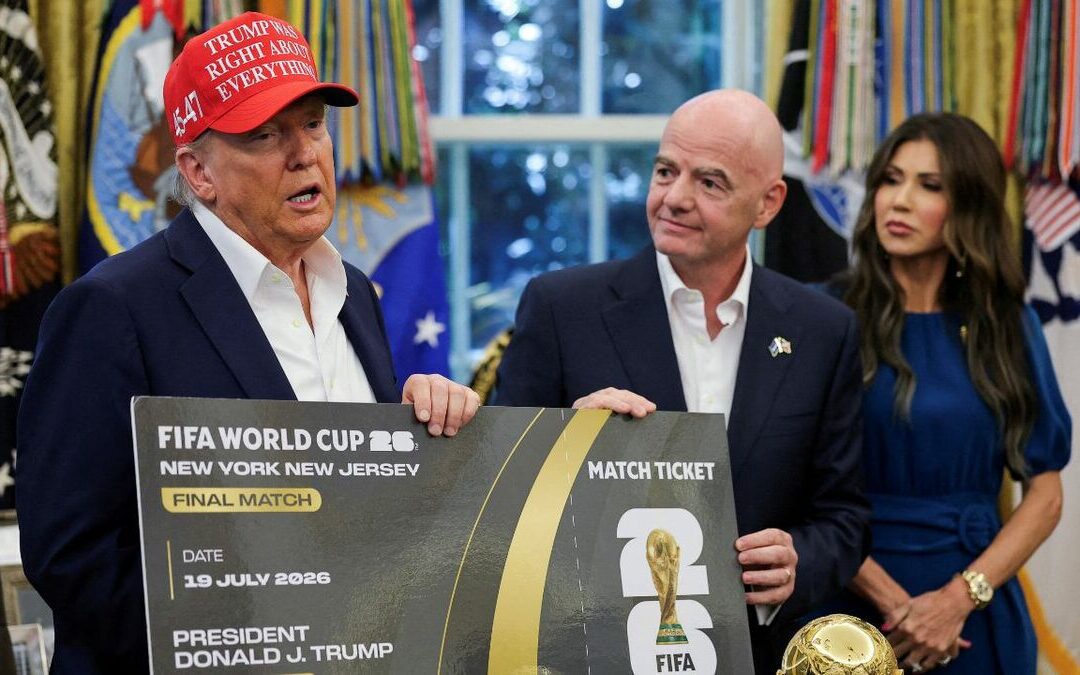 ¿Puede FIFA Quitarle la Sede a Estados Unidos para el Mundial por la Intervención en Venezuela?