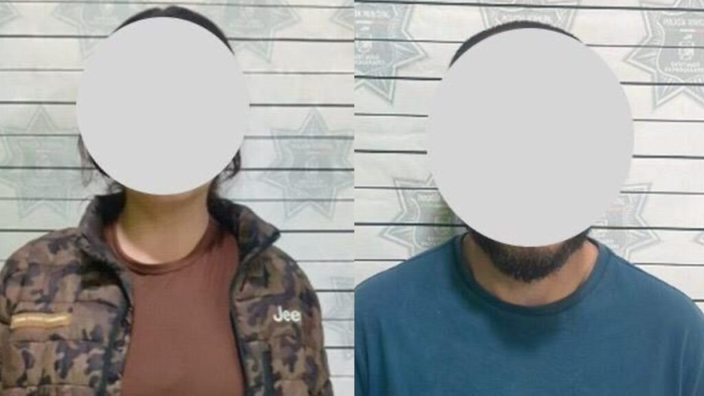 Detención en Durango: Pareja Arrestada por Agresión a Mujer y Niño