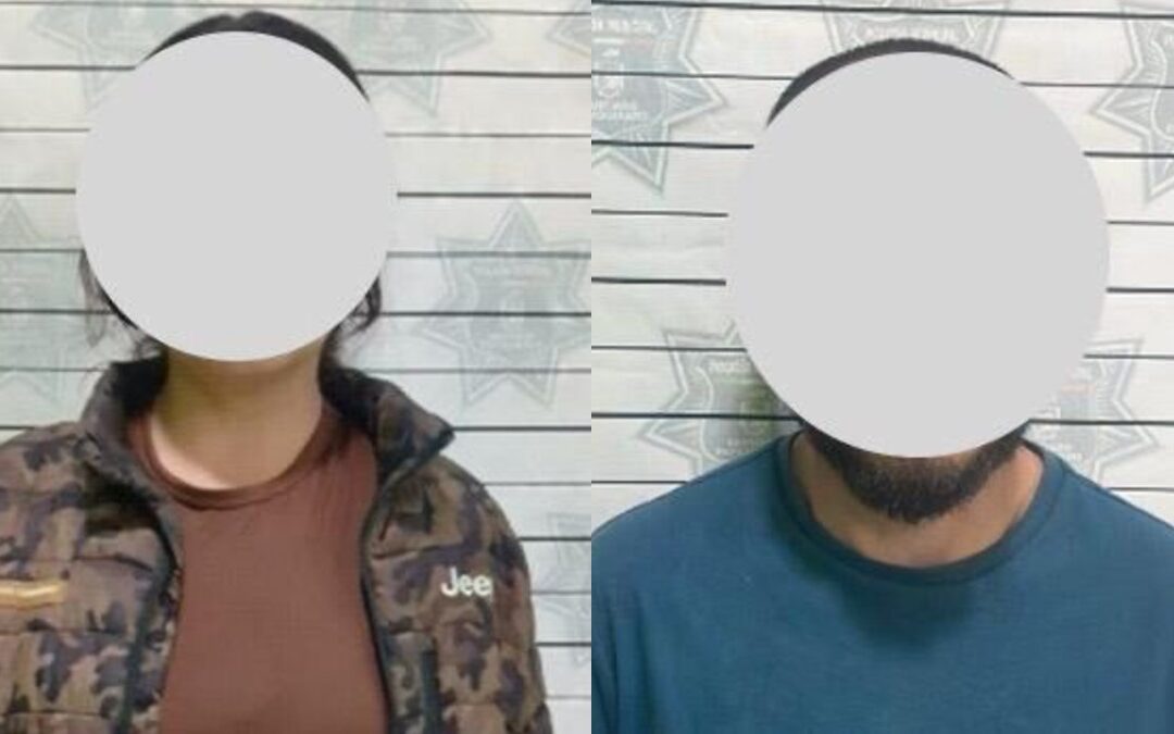 Detención en Durango: Pareja Arrestada por Agresión a Mujer y Niño
