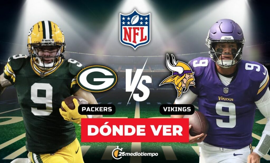 Packers vs. Vikings EN VIVO: Hora y Dónde Ver el Partidos de la Semana 18 NFL