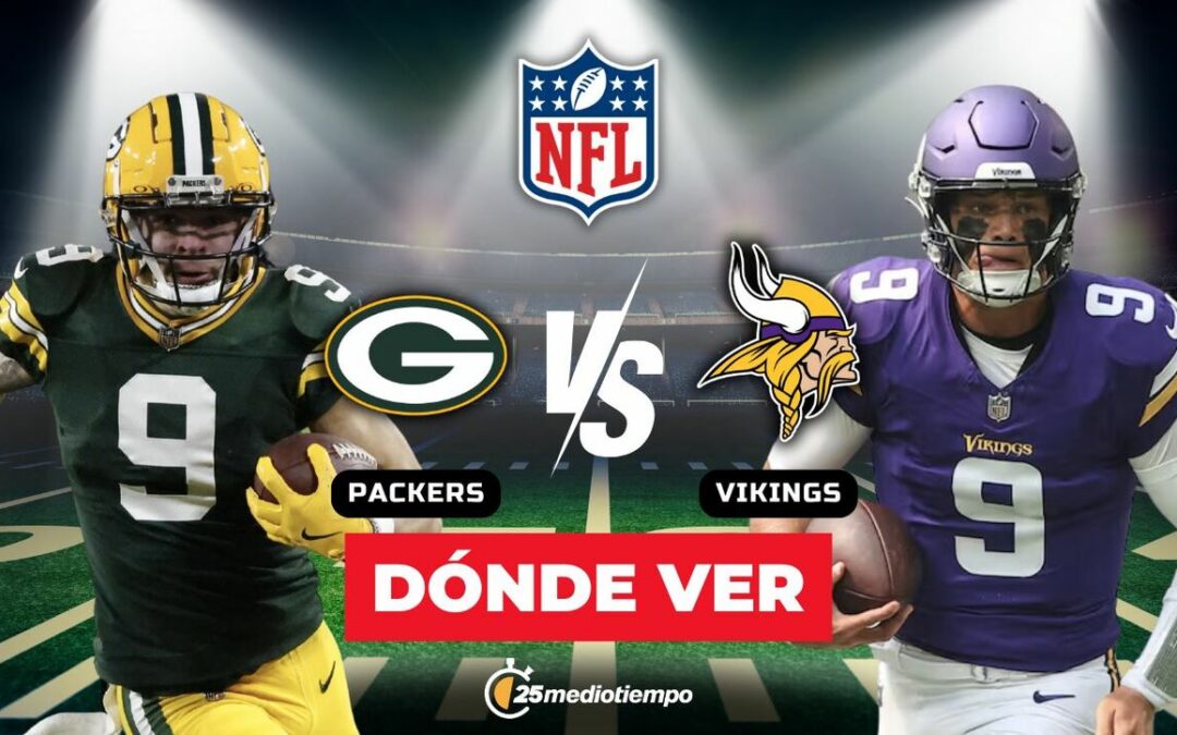 Packers vs. Vikings EN VIVO: Hora y Dónde Ver el Partidos de la Semana 18 NFL