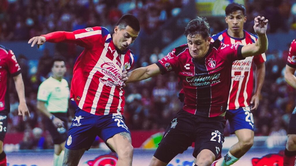 Chivas sufre otra derrota ante Atlas en la Copa Pacífica 2026