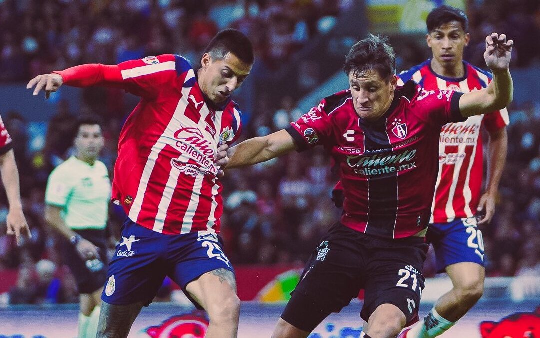Chivas sufre otra derrota ante Atlas en la Copa Pacífica 2026