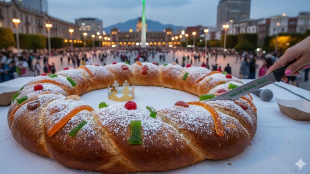 Descubre la Macro Rosca de Reyes 2026 en Monterrey: fecha, hora y sorpresas
