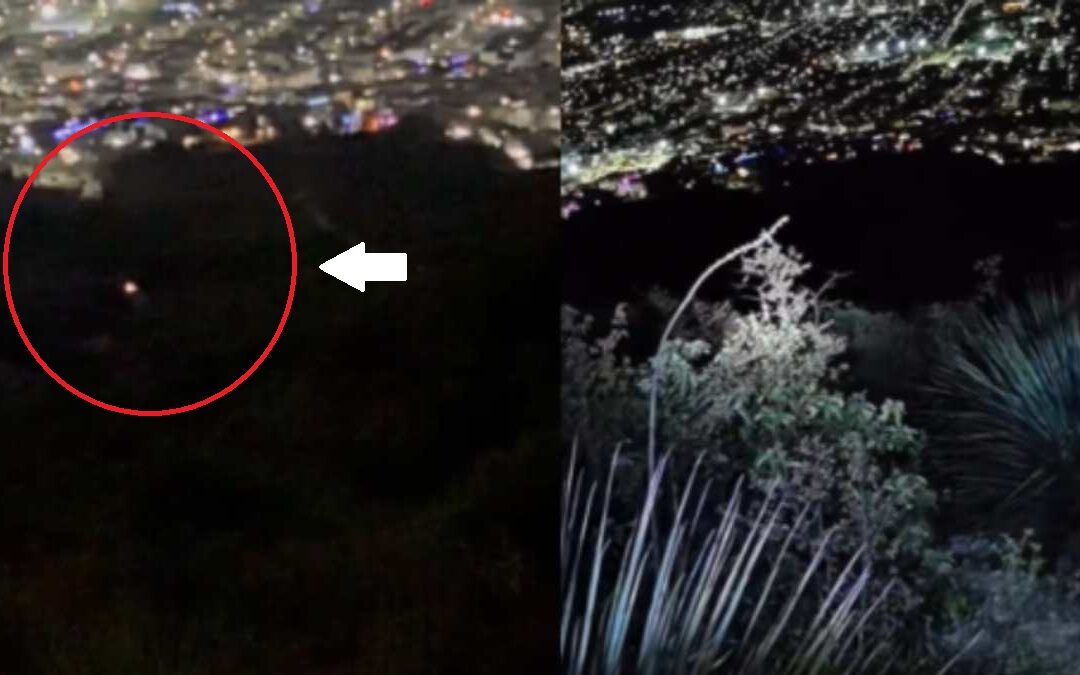 Luces Extrañas en el Cerro de las Mitras: ¿Evidencia de Brujas en Santa Catarina? | VIDEO