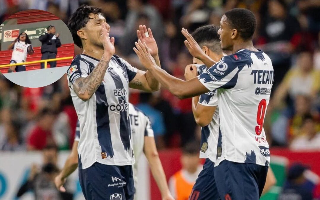 Rayados: Aficionados Entusiasman en la Copa Pacífica 2026 con Cánticos | VIDEO
