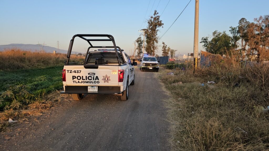 Muerte en Tlajomulco: Hombre Encontrado Muerto Presenta Herida de Bala