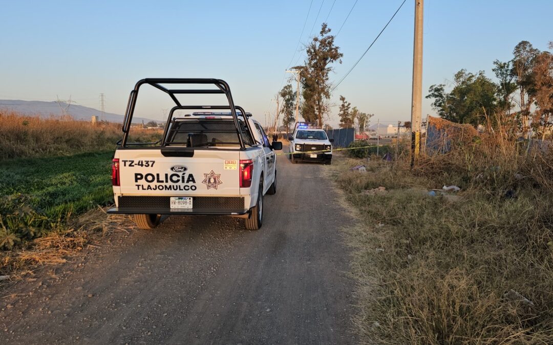 Muerte en Tlajomulco: Hombre Encontrado Muerto Presenta Herida de Bala
