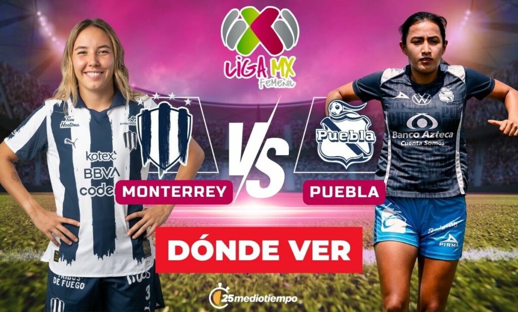 Rayadas vs Puebla Femenil: Cómo Ver el Partido EN VIVO Gratis en la Jornada 1 de la Clausura 2026
