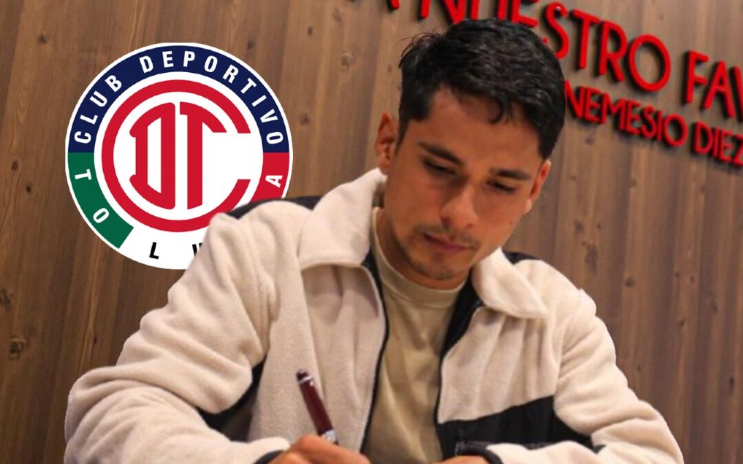 Jorge Díaz Price: el nuevo jugador que potenciará a Toluca en la Liga MX