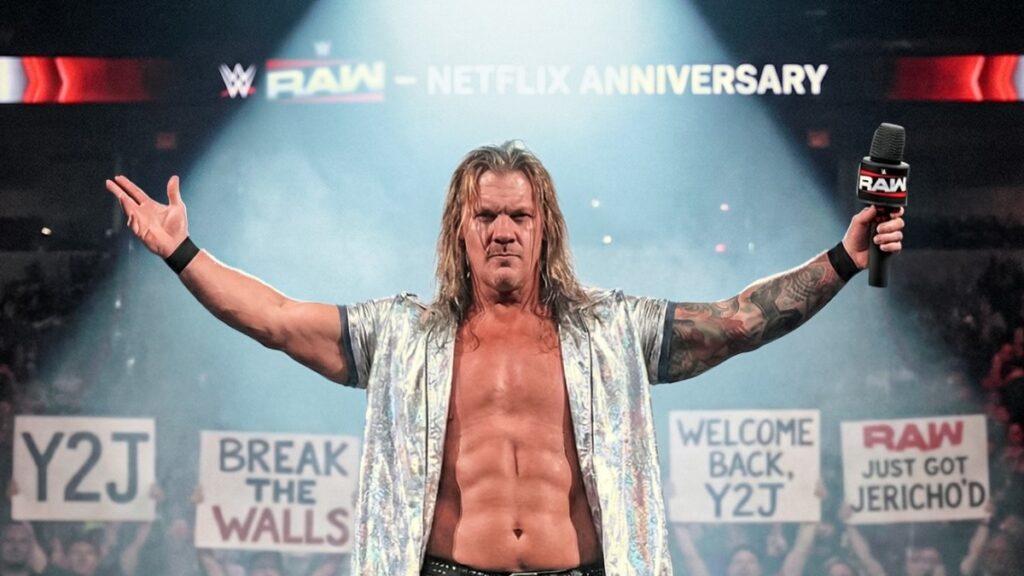 ¡Chris Jericho Regresa a WWE en el Primer Raw de 2026!