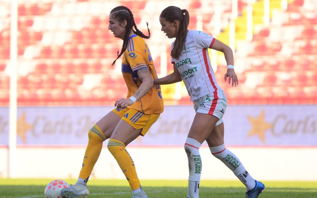 Necaxa vs Tigres Femenil: Resultados del Partido de Clausura 2026