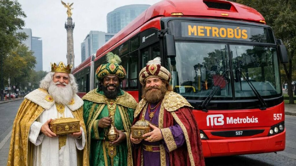 Horarios del Metro y Metrobús CDMX por el Día de Reyes 2026