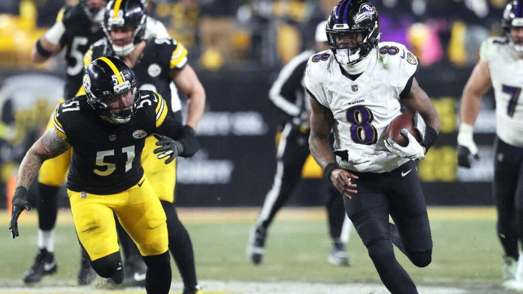 ¡Impactante! Los Steelers se consagran campeones de la AFC Norte al derrotar a los Ravens