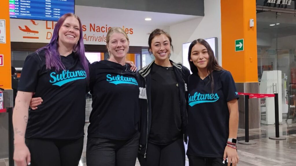 El Equipo Sultanes Femenil Anuncia la Llegada de sus Refuerzos a Nuevo México