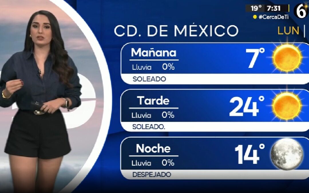 Clima en Ciudad de México: Pronóstico de Temperatura Mínima para Hoy 5 de Enero