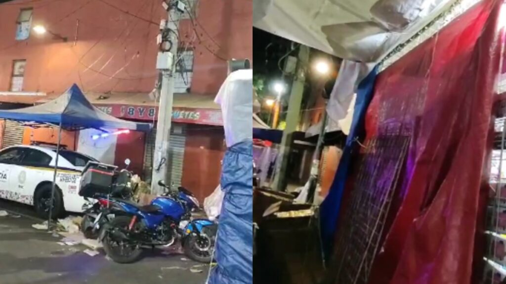 Asesinato en CdMx: Hombre asesinado a tiros en la calle del juguete del Centro Histórico