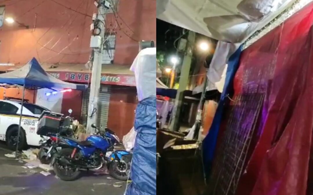 Asesinato en CdMx: Hombre asesinado a tiros en la calle del juguete del Centro Histórico