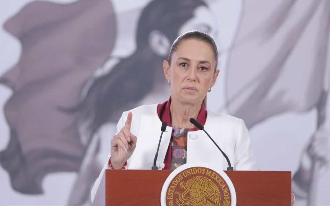 Sheinbaum Responde a las Declaraciones de Trump sobre México: América No Pertenece a una Potencia