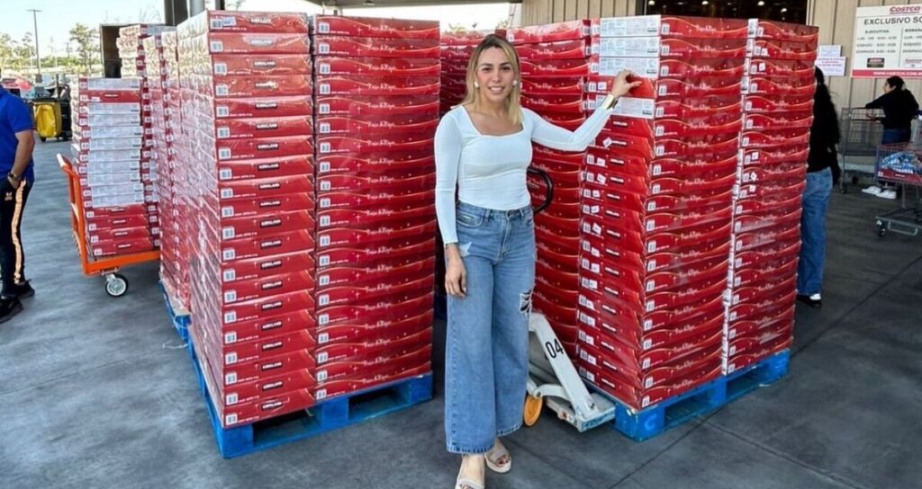 Ximena Figueroa: Influencer Compra Mil Roscas de Reyes en Costco para Revender en México