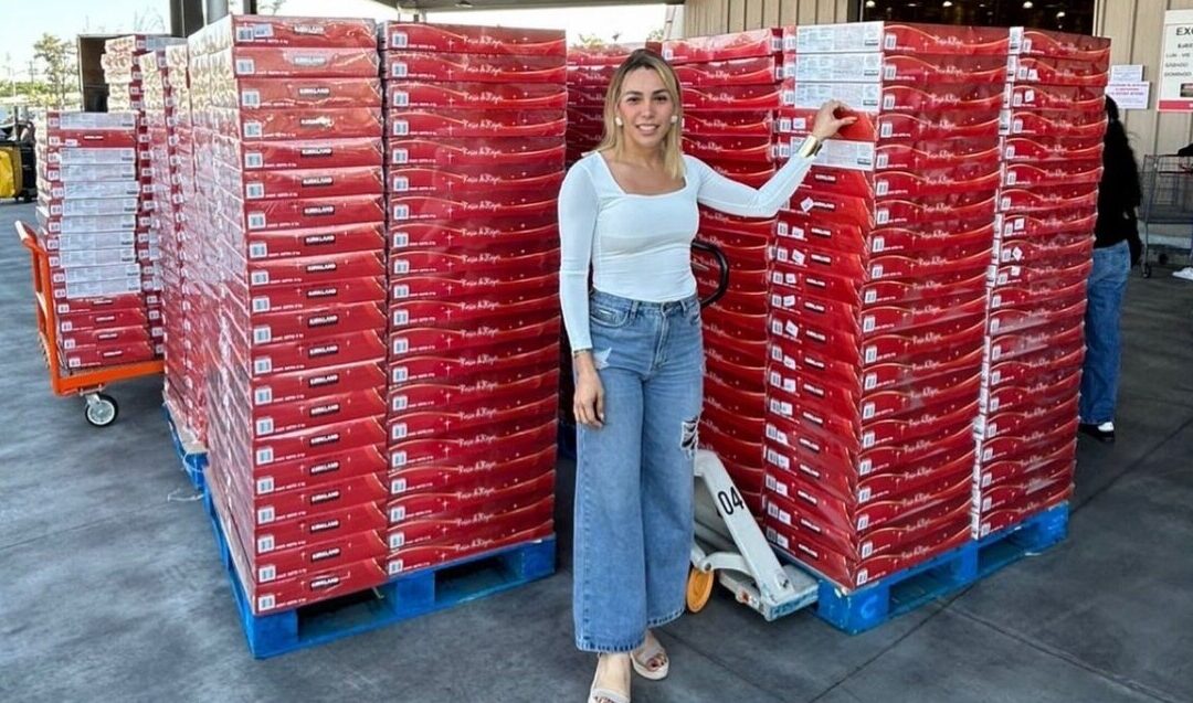 Ximena Figueroa: Influencer Compra Mil Roscas de Reyes en Costco para Revender en México