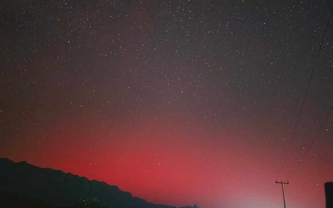 Descubre los Fenómenos Astronómicos que Sorprendieron a Nuevo León en 2025