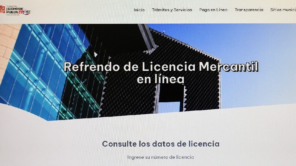Renueva tu Licencia de Funcionamiento Mercantil en Línea en Nuevo México