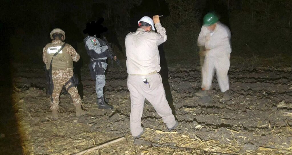 Operativo de seguridad en Tototlán: Aseguran 17 mil litros de combustible robado