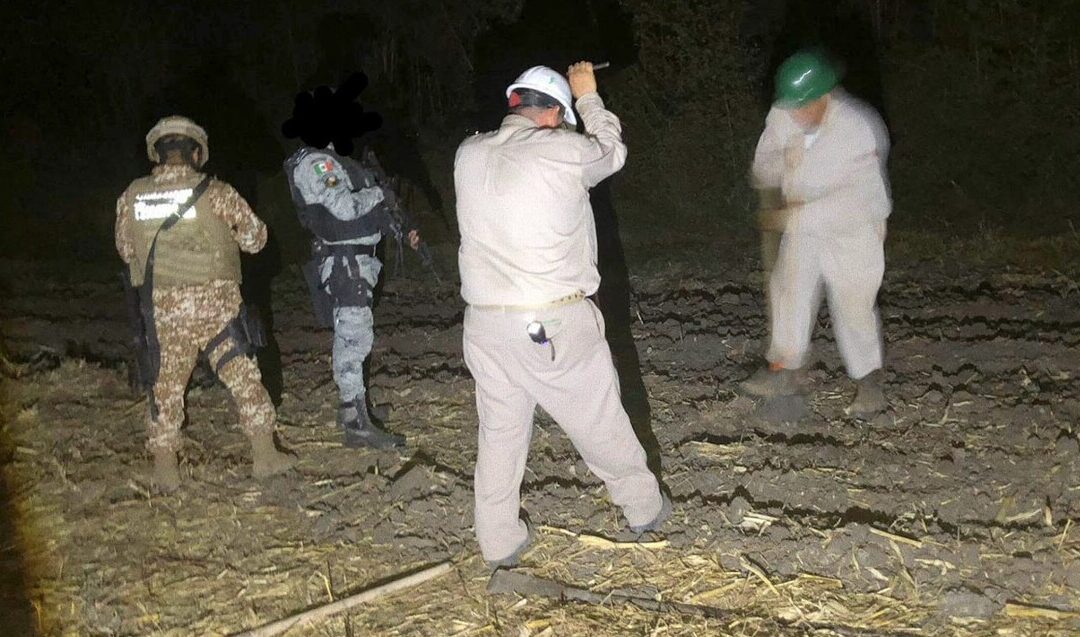 Operativo de seguridad en Tototlán: Aseguran 17 mil litros de combustible robado