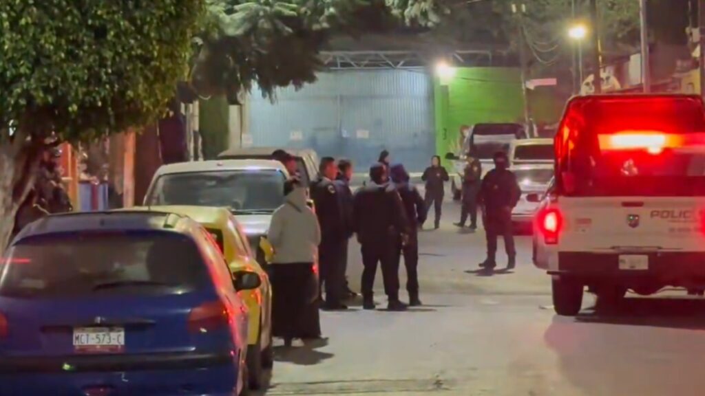 Iztapalapa: Ricardo muere tras agredir a su esposa y disparar contra un policía
