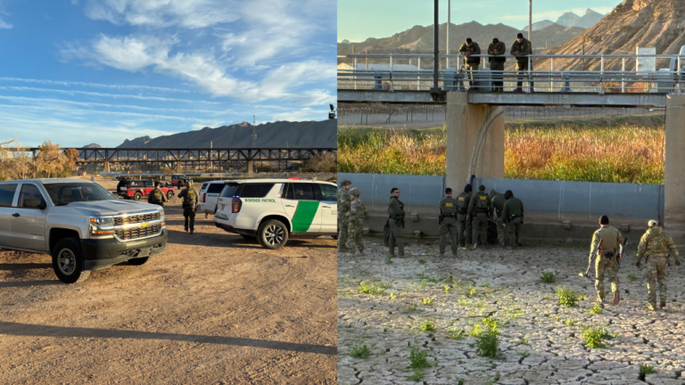 Operativo de rescate en Sunland Park: dos mujeres quedan atrapadas en el lodo