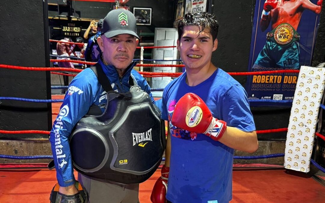 David ‘El General’ Cuéllar Regresa a sus Raíces en Nuevo México: Entrenando con Su Padre