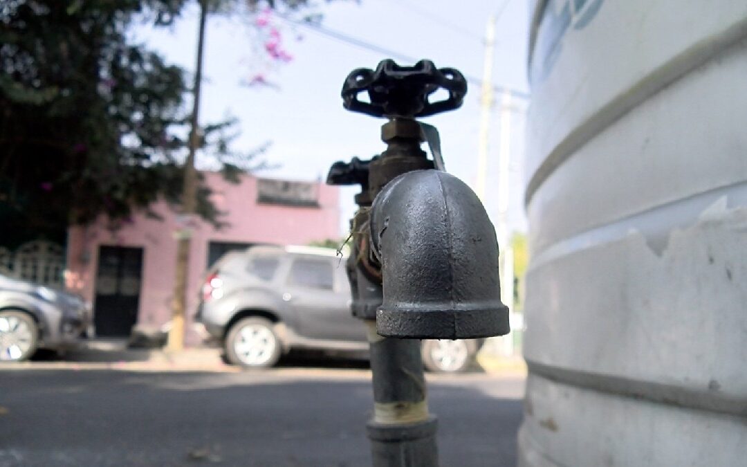 Colonias en Nuevo México Aún Sin Agua Tras Corte del SIAPA