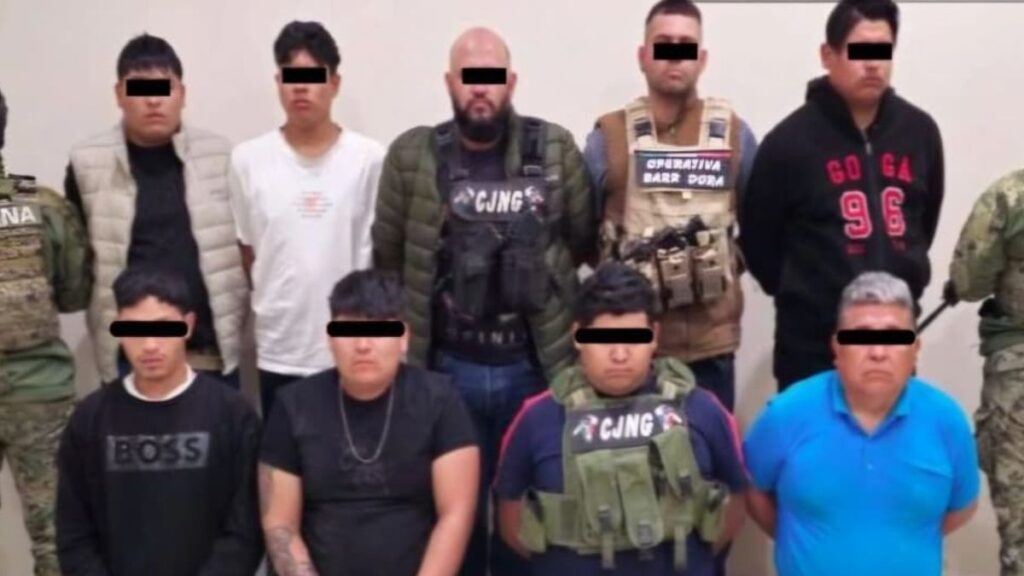 Detienen A 9 Miembros De 'La Barredora' Del CJNG En Tecamachalco ...