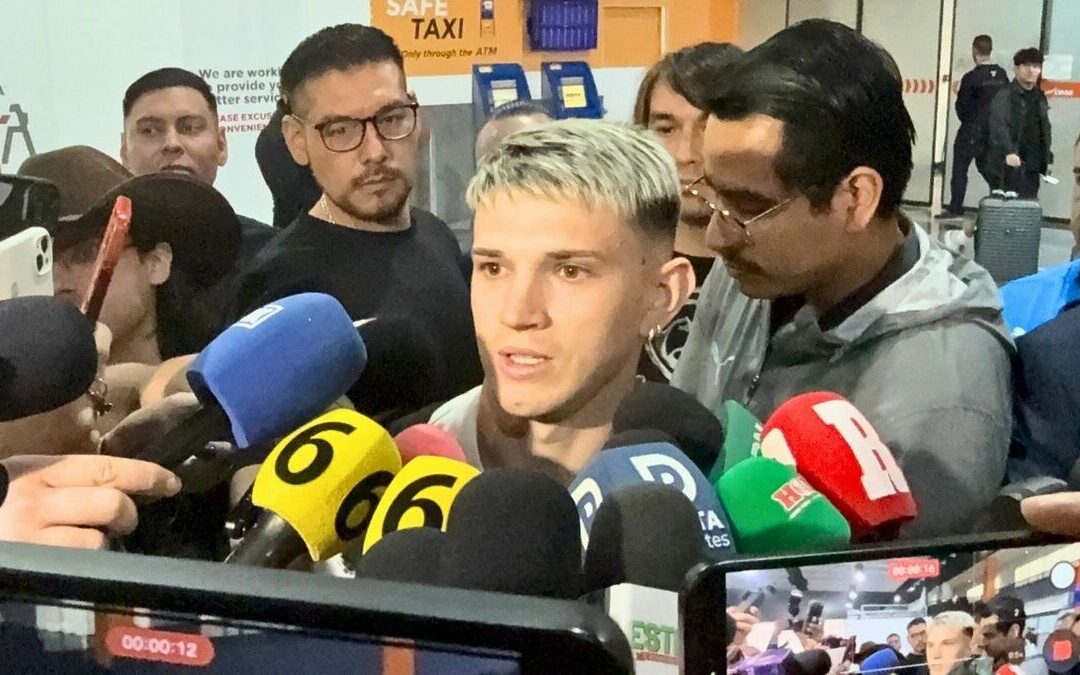 Luca Orellano se une a Rayados en Monterrey: Un emocionante fichaje para el fútbol mexicano