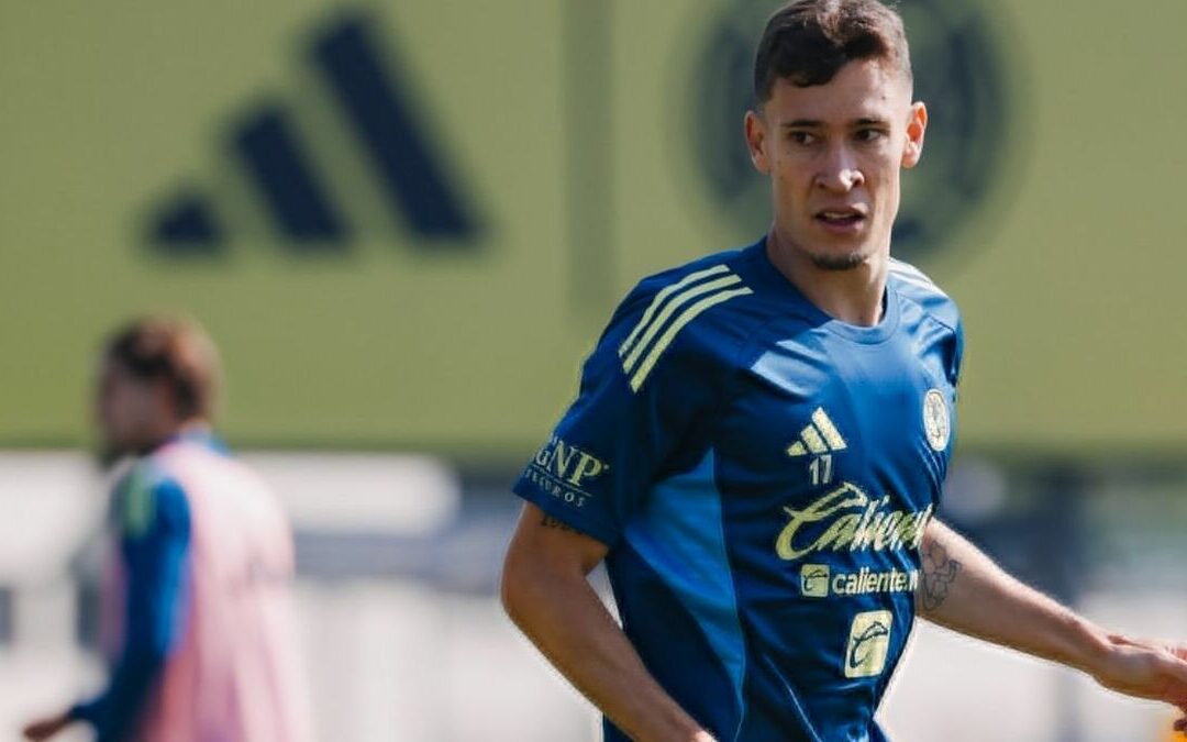 Rodrigo Dourado se prepara con América para su esperado debut contra Tijuana