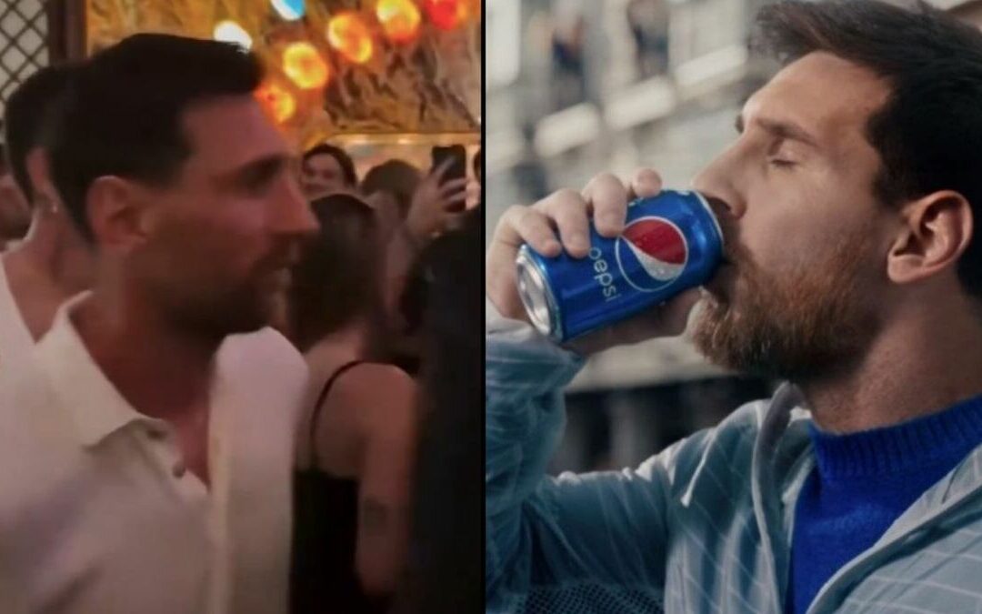 Messi Revela Su Bebida Alcohólica Favorita y Deja a Pepsi en el Olvido
