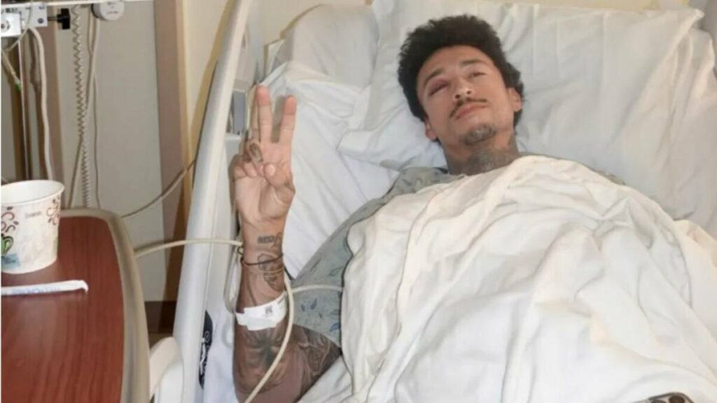 Patinador Olímpico Sufre Fractura de Cráneo en Acrobacia Peliaguda | VIDEO