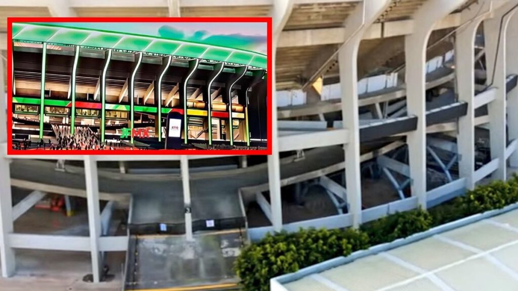 Instalación de Iluminación Exterior en el Estadio Banorte: ¡Una Nueva Era Deportiva!