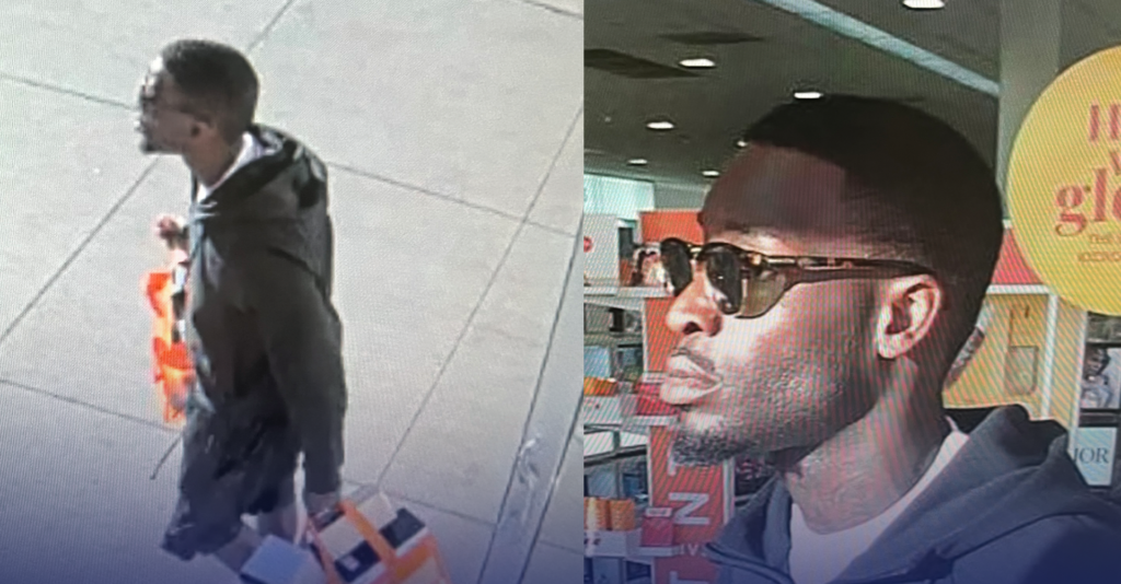 Ladrón buscado tras el robo de $2,000 en mercancía de Ulta Beauty en Odessa