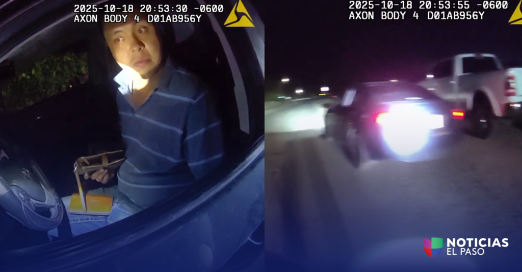 Arresto en El Paso: Hombre Evade Agente del Alguacil y es Capturado en su Propia Casa