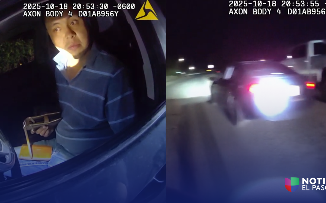 Arresto en El Paso: Hombre Evade Agente del Alguacil y es Capturado en su Propia Casa