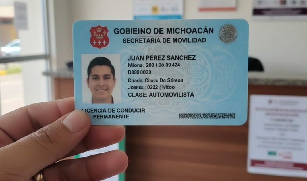 Guía Completa para Tramitar tu Licencia de Conducir Permanente en Michoacán en 2026