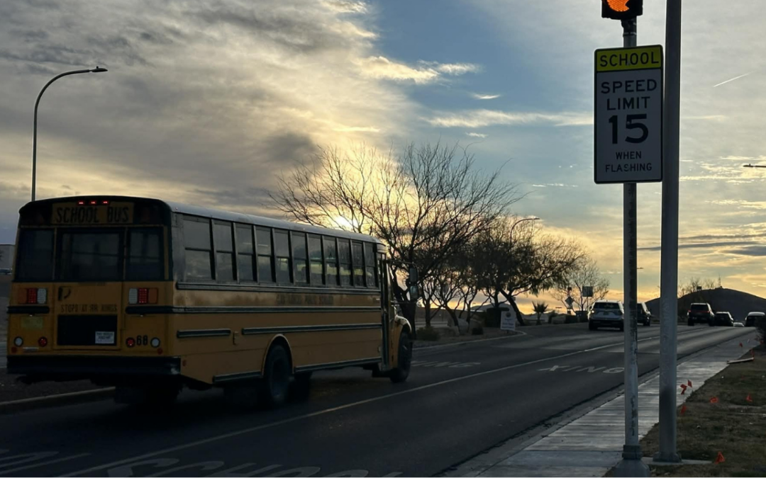 Las Cruces alerta: seguridad vial en escuelas tras regreso a clases