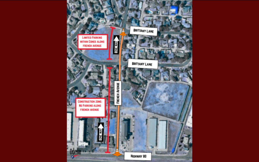Rehabilitación de French Avenue: Mejoras de Drenaje e Infraestructura en Odessa