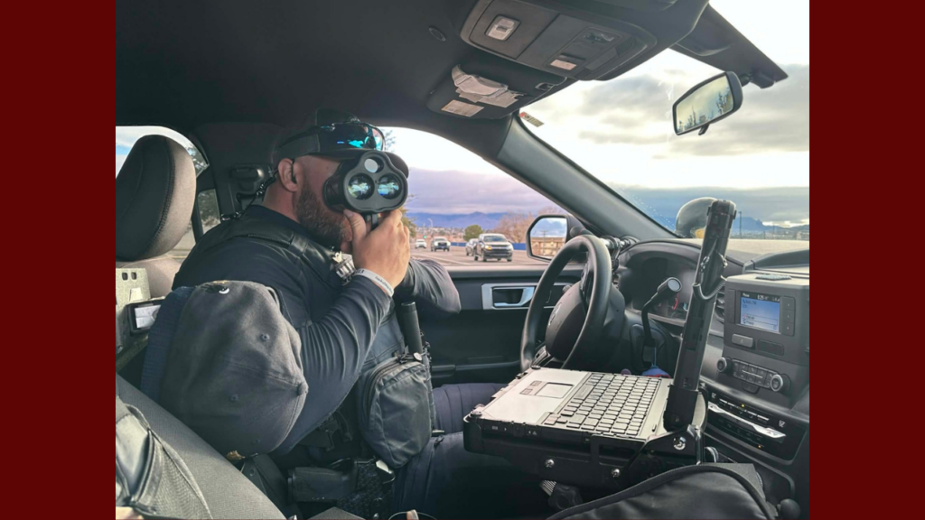 La Policía de Las Cruces emite 64 citaciones en operación de tránsito cerca de escuelas