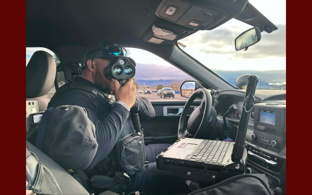 La Policía de Las Cruces emite 64 citaciones en operación de tránsito cerca de escuelas